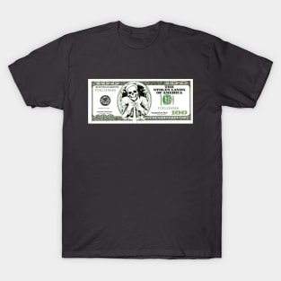 sarcastic 100 dollars bill T-Shirt